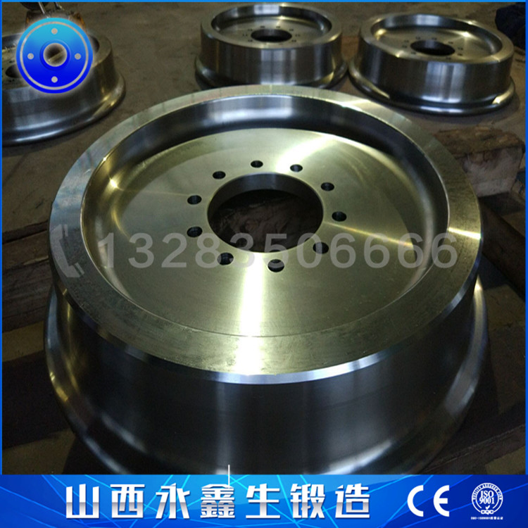 出口ER8材質(zhì)高速火車輪鍛件